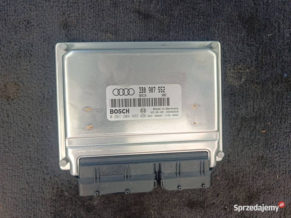Komputer Silnika 24 3B0 907 552 Bosch Audi A4 B5 Myszków sprzedam
