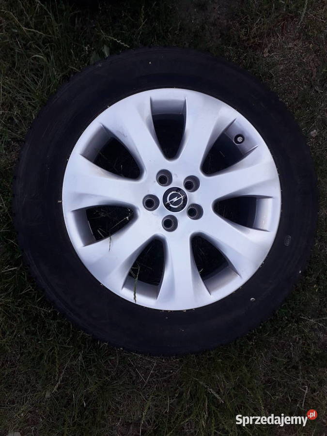 Koła zimowe Opel Mokka 5x105 R17 stan Ostrołęka