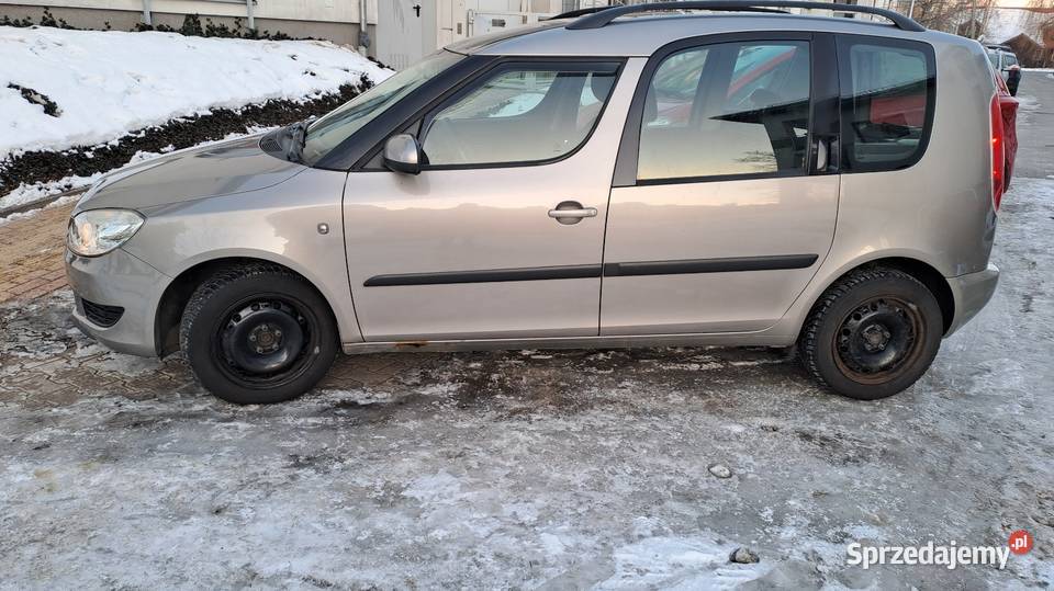 Skoda Rommster 16 TDI 2011 ASR (kontrola trakcji) Grodzisk Mazowiecki sprzedam