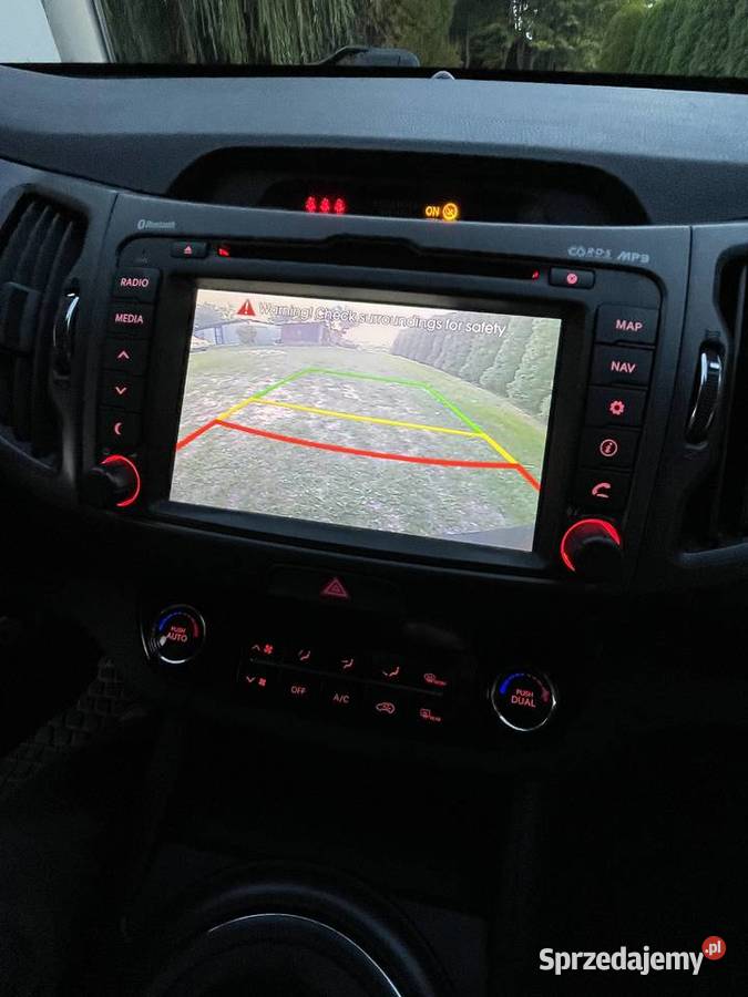 Kia Sportage III nieuszkodzony Zalasowa