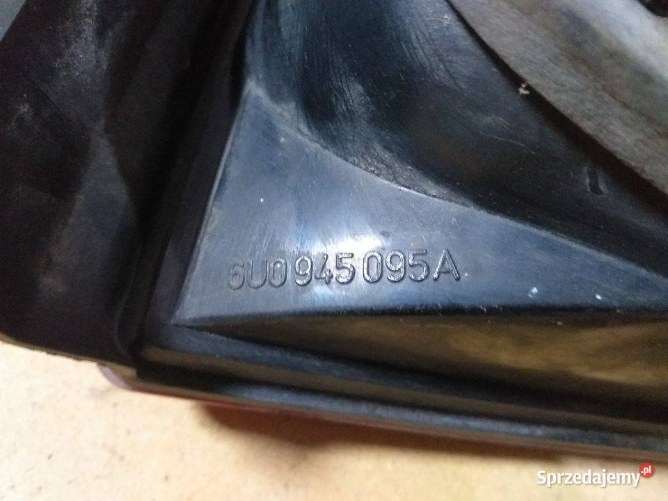 74G Oryginalna Lampa przód przednia lewa SKODA Lampy przednie Włoszczowa