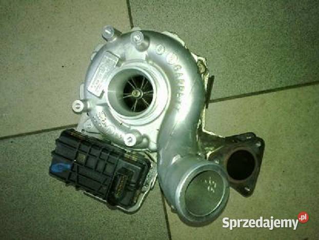 TURBINA 30TDI CJM CLA VW TOUAREG A4 A5 A6 A7 A8 Łódź