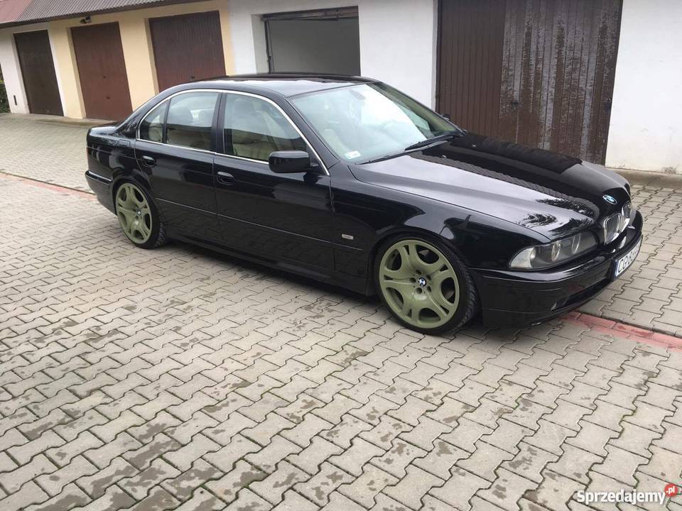 BMW e39 30d Zamiana ESP kujawsko-pomorskie Inowrocław