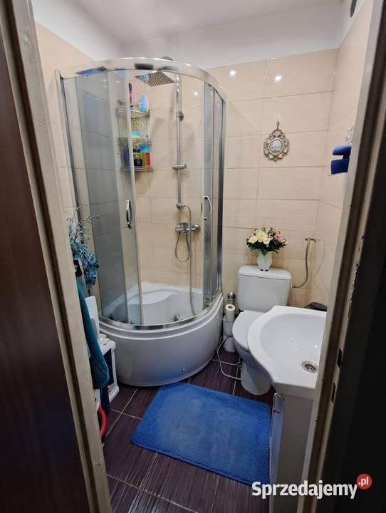 Mieszkanie 61m 3 pokoje 2 lazienki balkon Liczba pokoi 3 Ostrów Mazowiecka