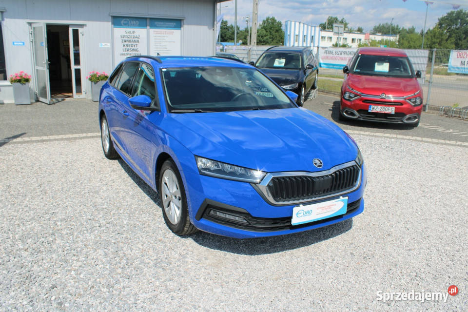 koda Octavia AMBITION DSG Salon Polska netto Warszawa