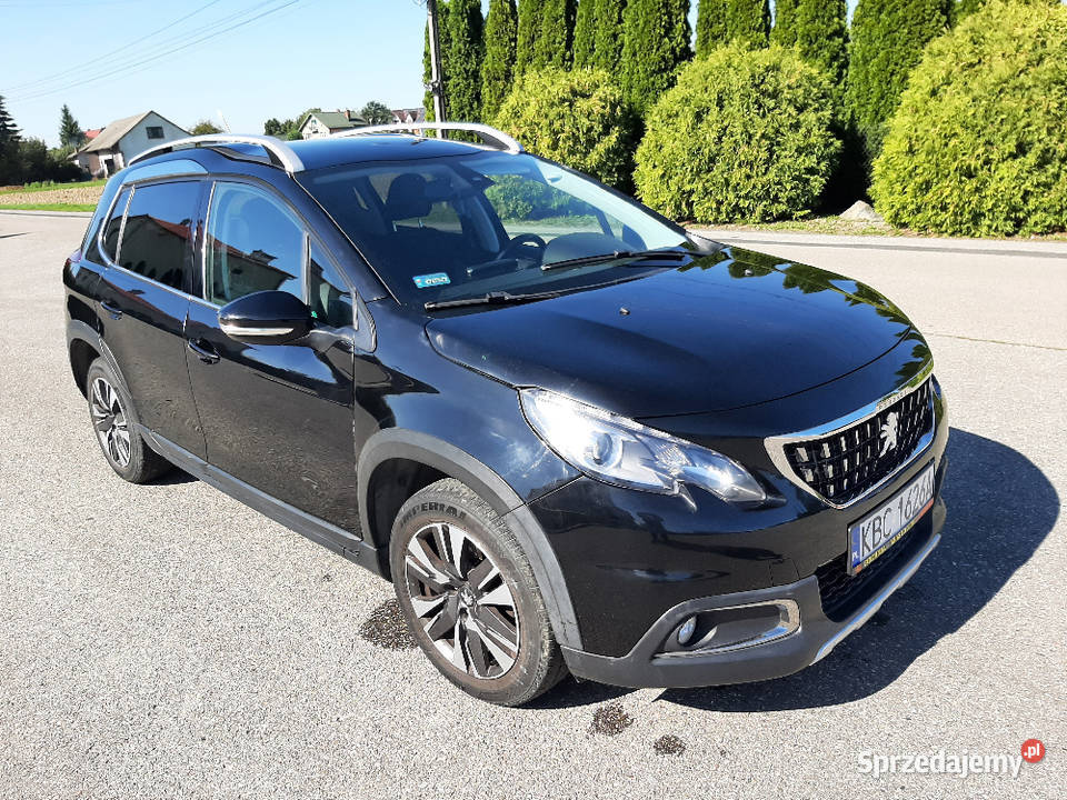 Peugeot 2008 I LIFT12 benzyna2016 90000 Nowy bluetooth małopolskie Bochnia