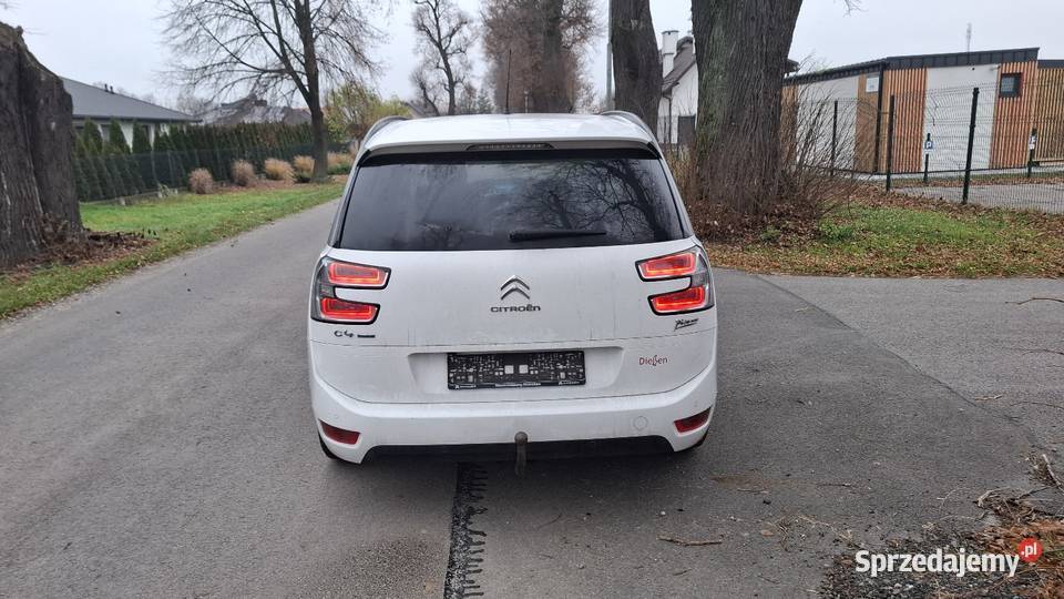 Citroen C4 grand picasso 16 hdi 2015r Jarosław sprzedam