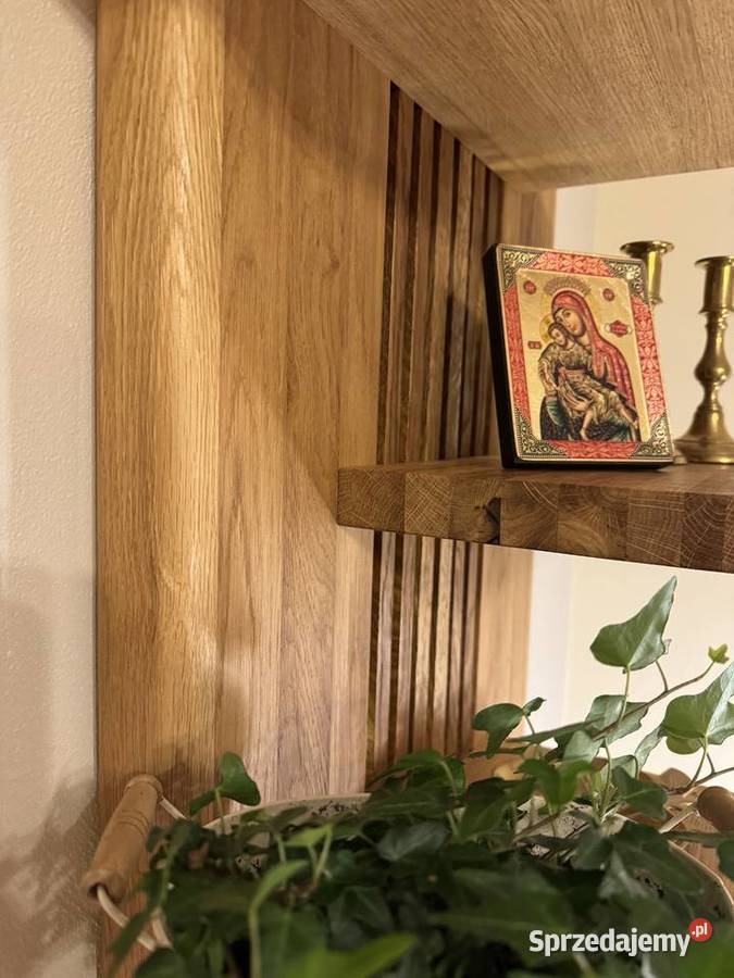 Półka ścienna z podświetleniem LED regał sprzedam