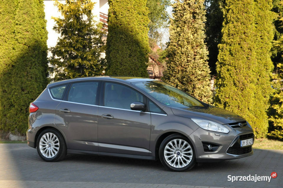 Ford C 16i150LiftXenonNaviKameraWelurKeyless benzyna