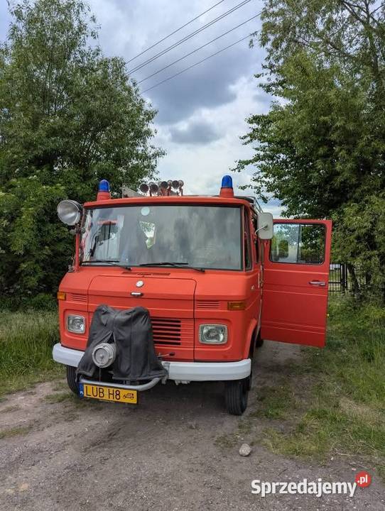 MercedesBenz LF 408G Straż 27 zabytek benzyna sprzedam