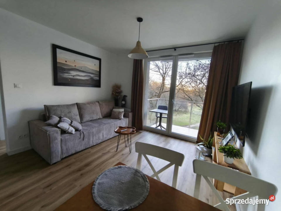 Wynajmę mieszkanie 2 pokojowe UWM Aleja balkon warmińsko-mazurskie