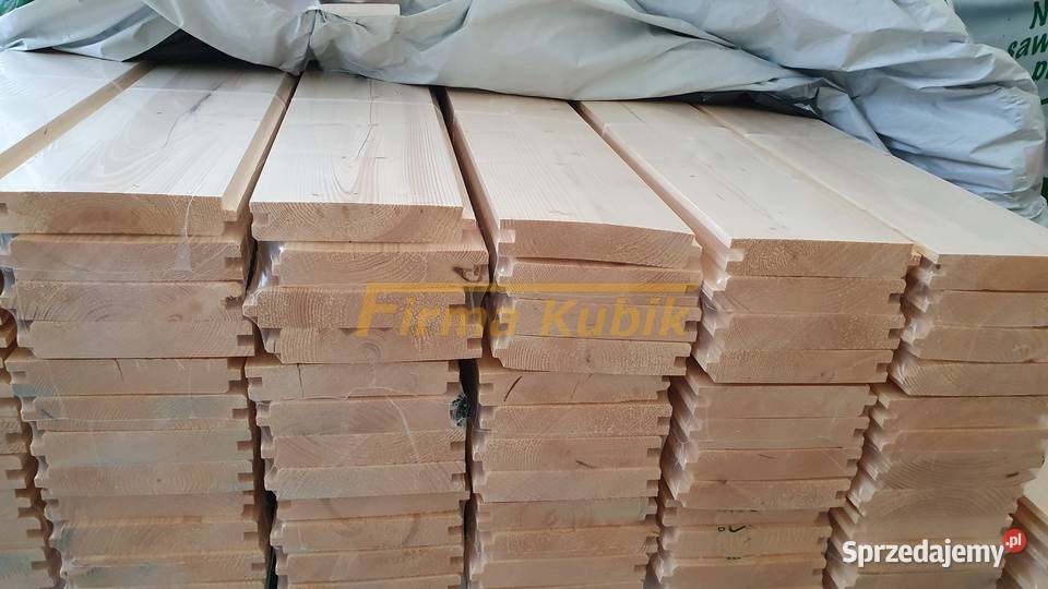 Deska elewacyjna ścianowa gruba 27x146mm świerk Nieporęt