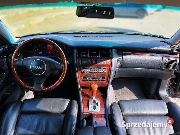 Audi A8 D2 quattro automatyczna śląskie Katowice