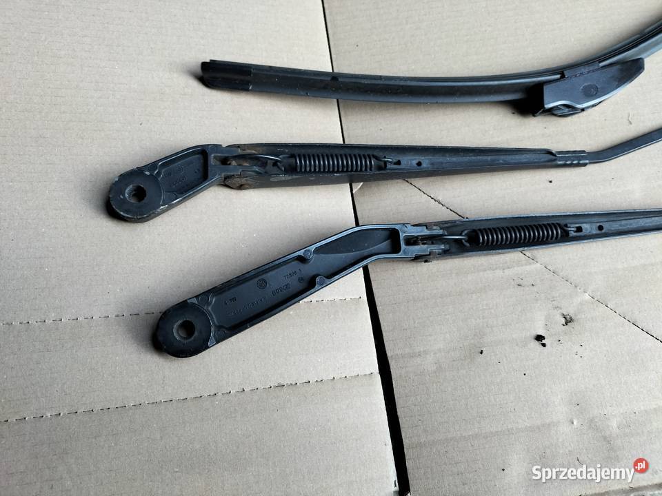POLO MK4 9N RAMIĘ RAMIONA PRZEDNICH WYCIERACZEK Pozostałe lubelskie