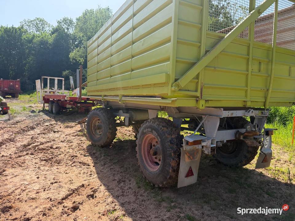 Przyczepa do Zielonek objętościowa nieuszkodzony sprzedam