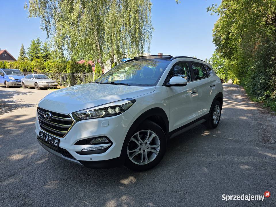 Hyundai Tucson 20CRDI 184 4X4 AUTOMAT czujnik deszczu lubelskie Lublin