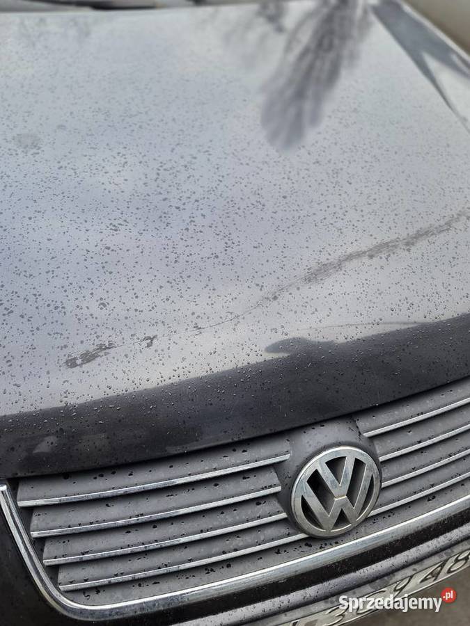 VW Passat 19 TDI 130 Wrocław