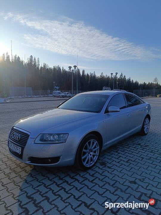 Audi A6 C6 30 TDI Quattro dociągikey less Zakopane