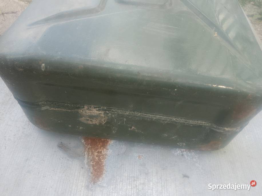 Kanister 20L 1976 Hipolit Cegielski STAR ZIŁ UAZ