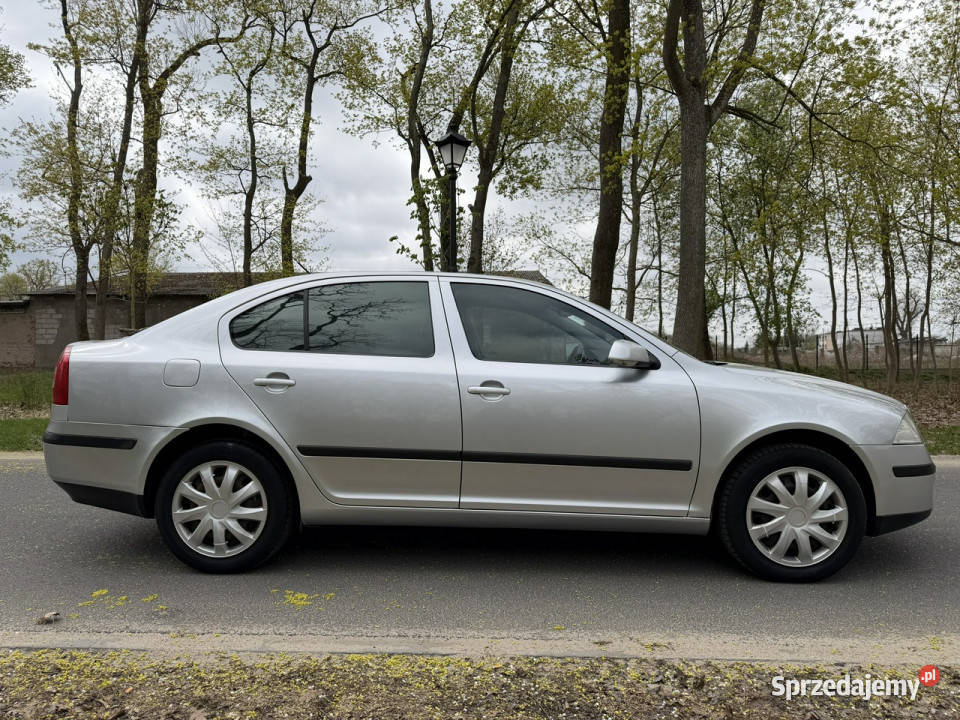 koda Octavia 16 Benzyna 116 KONI Climatronic Grz ESP Józefkowo