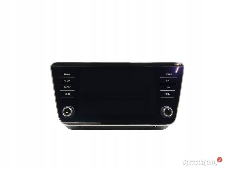 WYŚWIETLACZ 3V0919605E Skoda Superb III 2015 świętokrzyskie