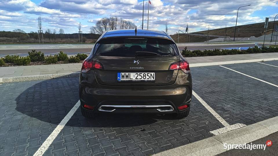 Citroen DS4 16 benzyna 2012r 142000 nieuszkodzony Kobyłka