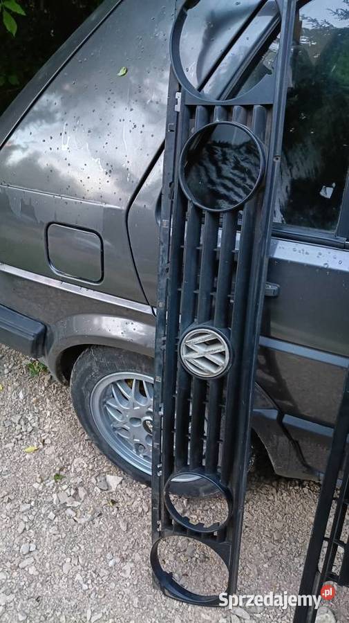 Grill Atrapa 4 lampy Volkswagen Golf 2 i Jetta Kraków