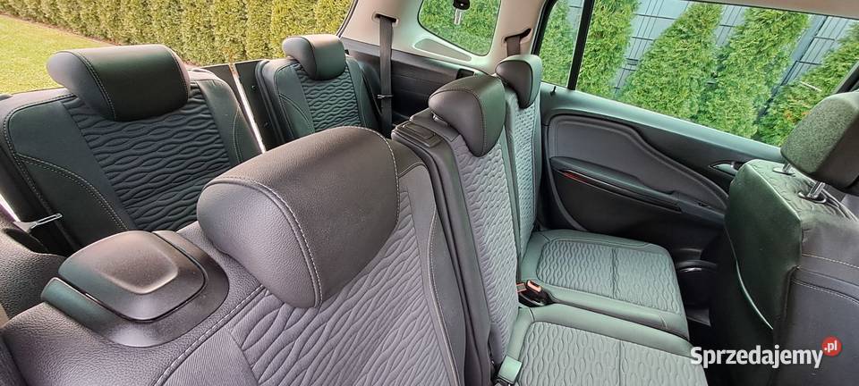 Opel Zafira C 20 CDTI 130 Panorama 7 OSÓB Skóra Motoryzacja Radom