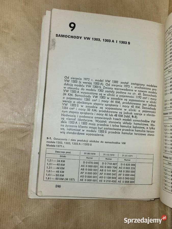 VW Garbus Książka Jeżdżę samochodem Volkswagen Piaseczno sprzedam