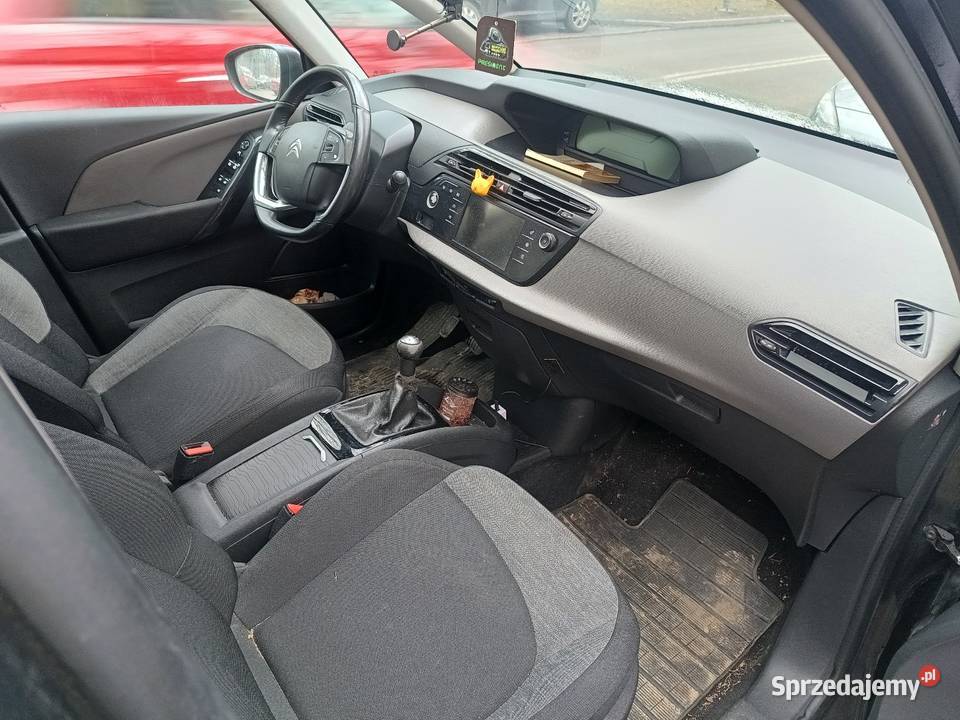 Citroen C4 grand Picasso Manal 16 diesel Kraków