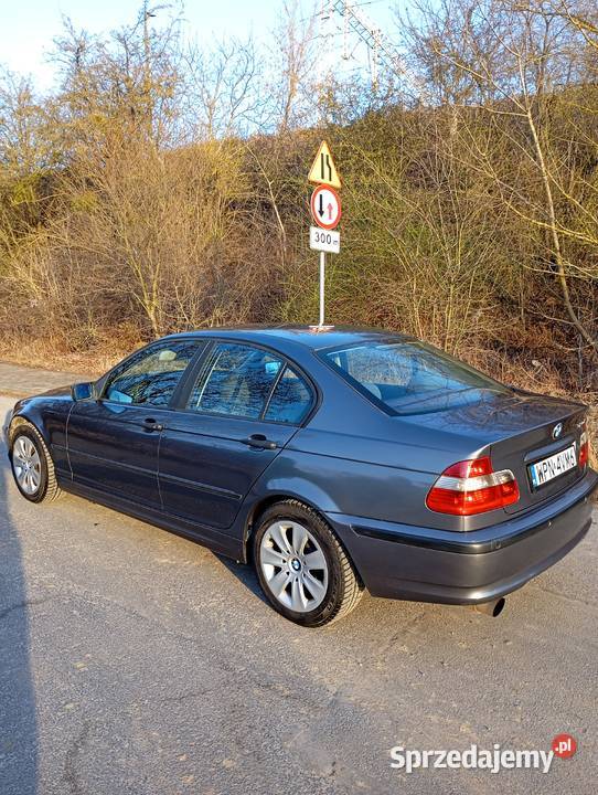 BMW E46 320d polift Szczecin
