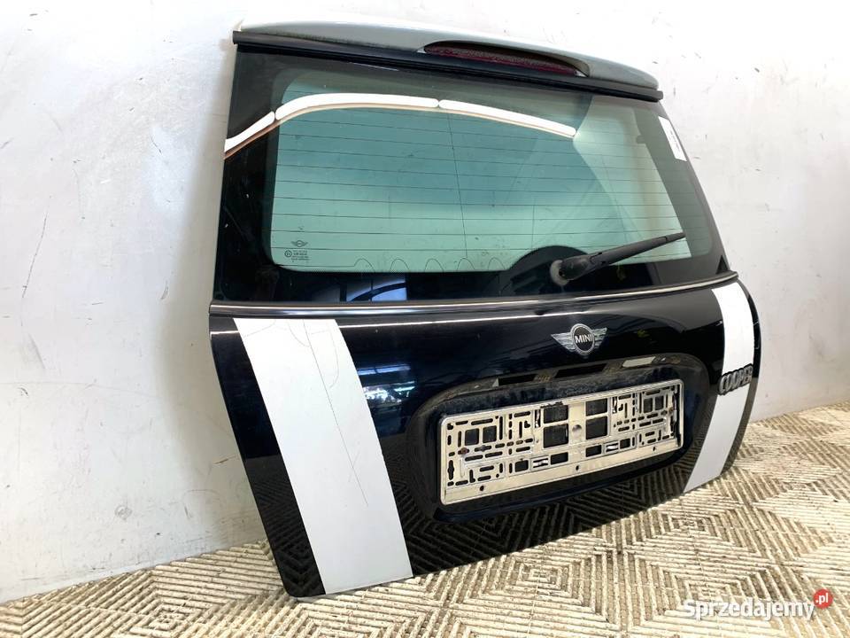 KLAPA TYŁ MINI R50 R53 Hatchback 0106 CZARNY