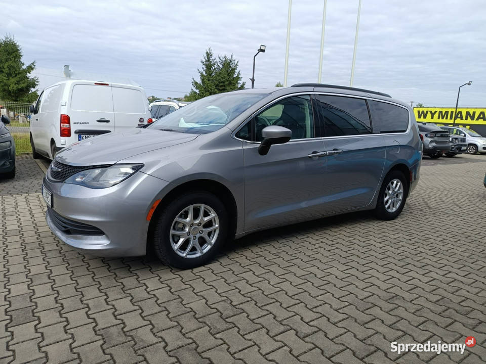 Chrysler Pacifica 36 V6 291 7 osobowy Pacifica Nowy Sącz