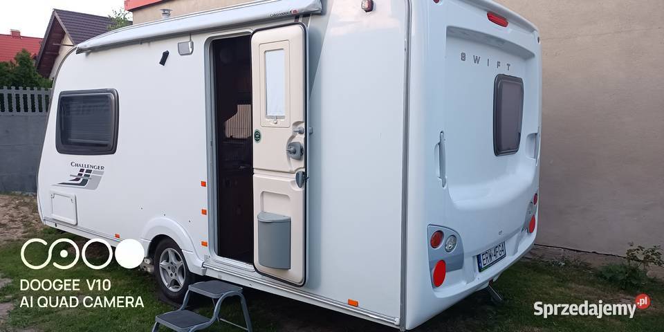 Przyczepa kempingowa swift challengera 2008r Rawa Mazowiecka
