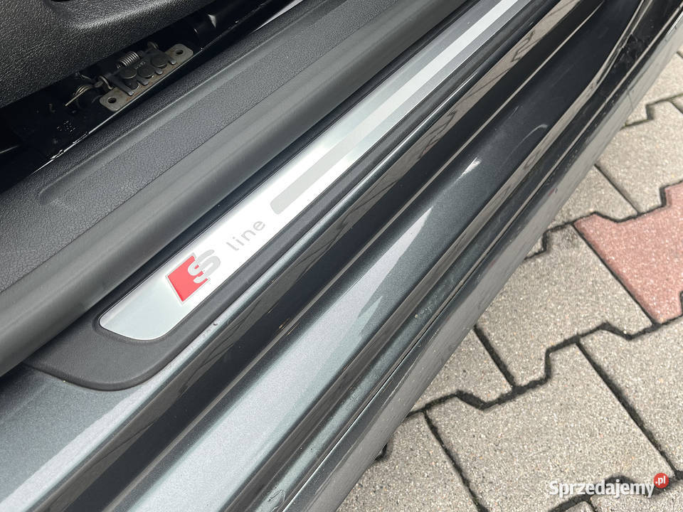 Audi A5 20 TDI 177 Sline Quattro Stronic podgrzewane fotele Grodków