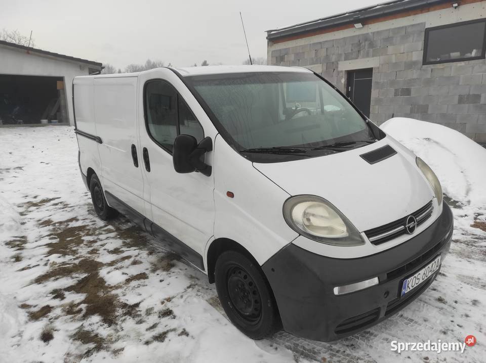 Opel Vivaro 19 DI prywatny właściciel bez wkładu hak małopolskie Brzeszcze