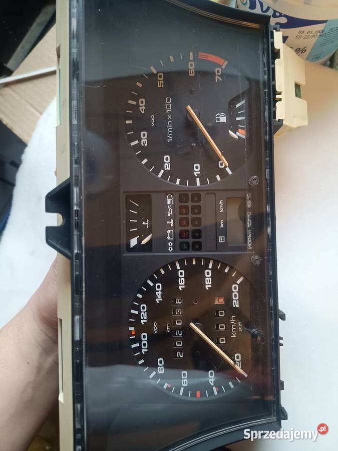 Licznik mfa golf 2 II osobowe małopolskie