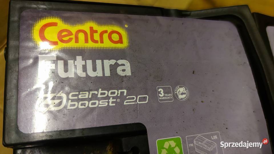 Akumulator Centra Futura 100 Ah startstop osobowe mazowieckie Warszawa