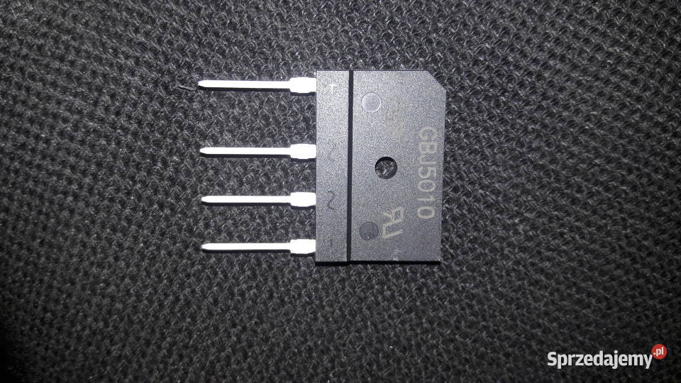 GBJ5010 Mostek prostowniczy jednofazowy 1kV 50A Opole sprzedam