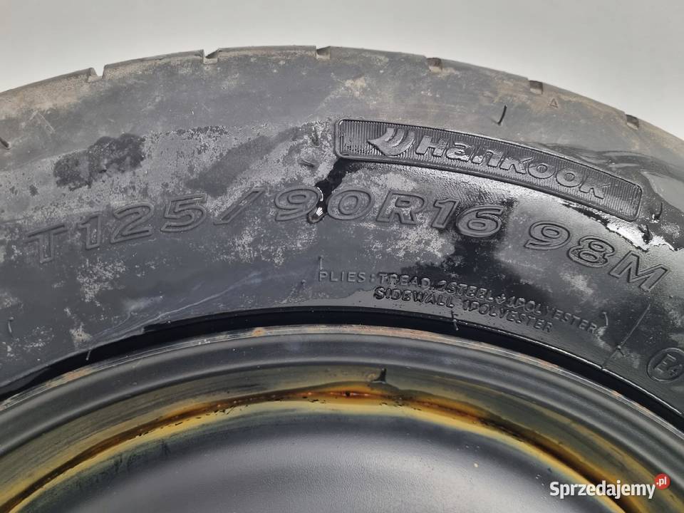 KOŁO DOJAZDOWE Ford Focus Mk3 C II dojazdówka Chełm