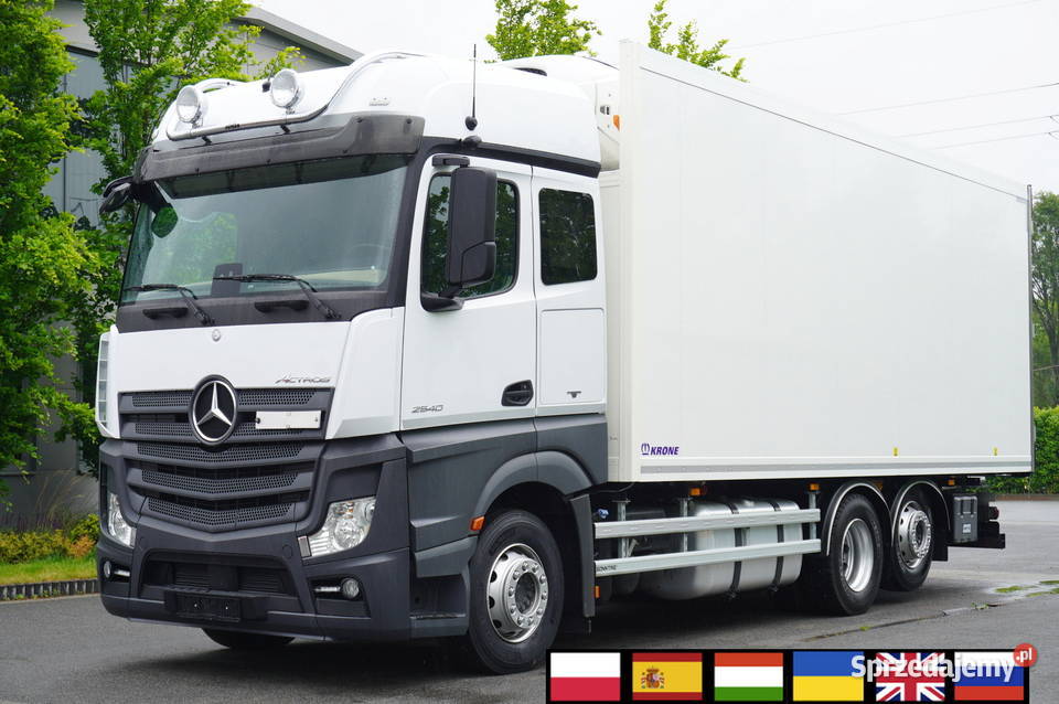 MercedesBenz Actros 2540 62 10 Krone 18 serwisowany w ASO Kraków