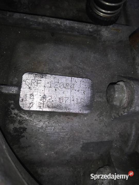 SKRZYNIA BIEGÓW GRF 20 TDI VW Volkswagen Golf V Układ napędowy