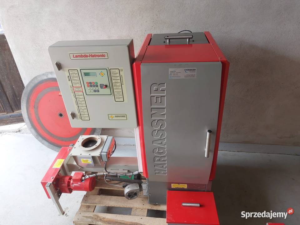 Piec z podajnikiem Hargassner 30KW zrębka Ogrzewanie Gorlice sprzedam