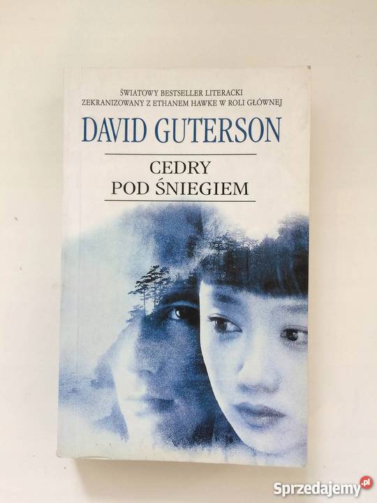 CEDRY POD ŚNIEGIEM David Guterson mazowieckie Warszawa sprzedam