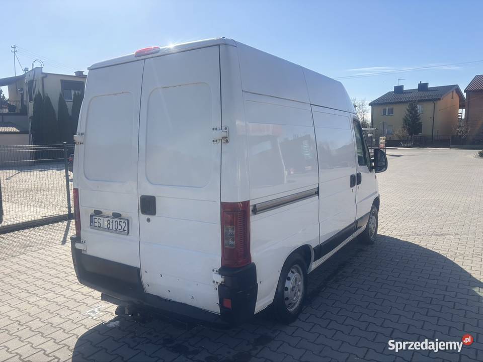 Peugeot BOXER 20HDI 2005r izoterma autosklep łódzkie