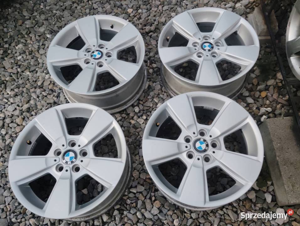 Felgi Aluminiowe 18 OEM BMW aluminiowe
