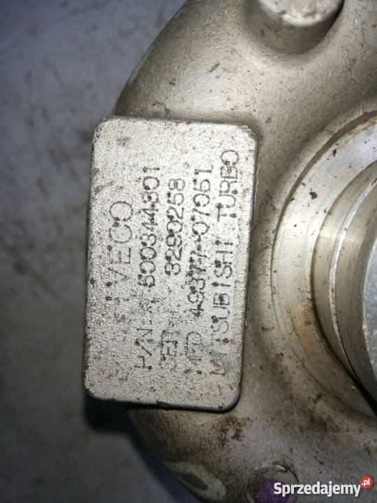 Turbosprężarka Ducato 28 JTD 4937707061 turbosprężarki