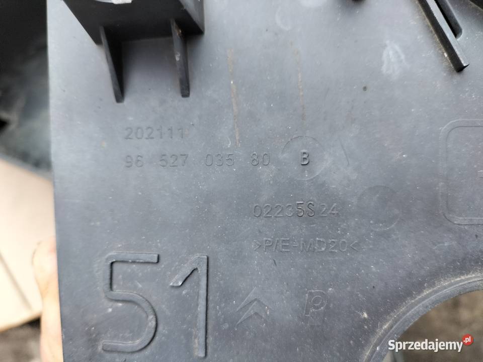 CITROEN C4 ŚLIZG MOCOWANIE ZDERZAKA LEWY PRAWY lubelskie Kamień-Kolonia sprzedam