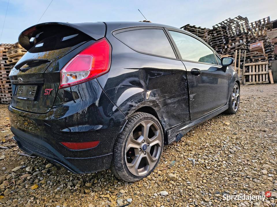 Fiesta ST 182 2013 Serwisowany Podgrzewana Szyba małopolskie Chrzanów