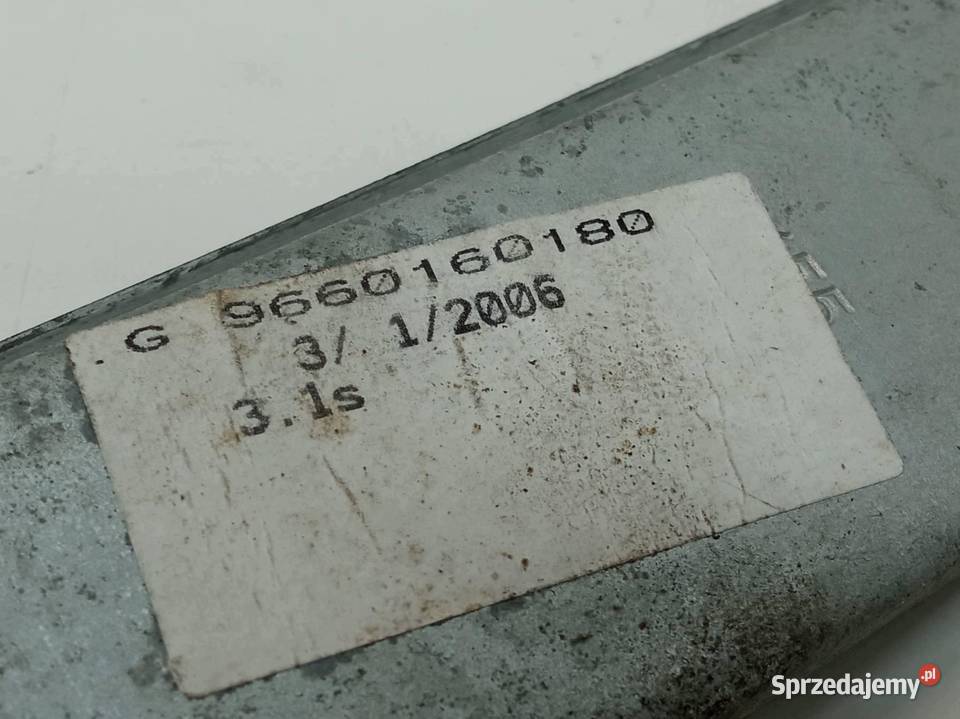 MECHANIZM SZYBY LEWY PRZÓD 36128604 Citroen C2 I